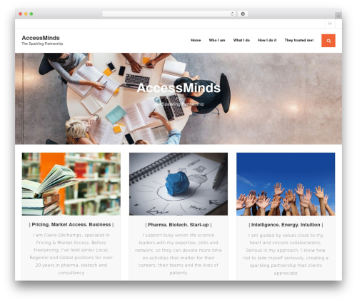 Shuttle WordPress theme - accessminds.com Shuttle WordPress theme - accessminds.com