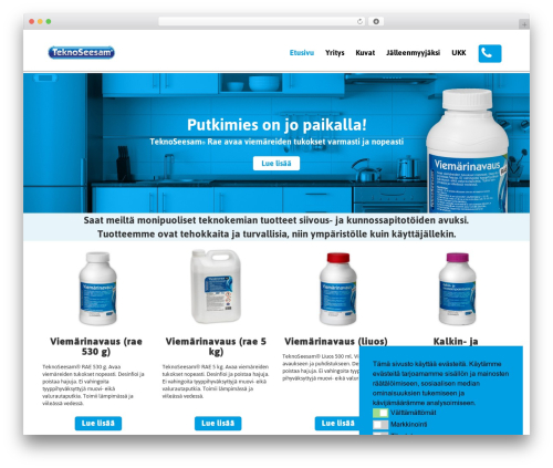 SuperApp basic teema theme WordPress - teknoseesam.fi