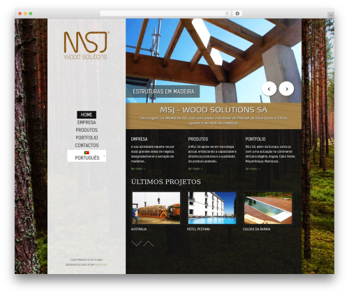 Theme WordPress Adorable (bigtheme.com) - msj.pt