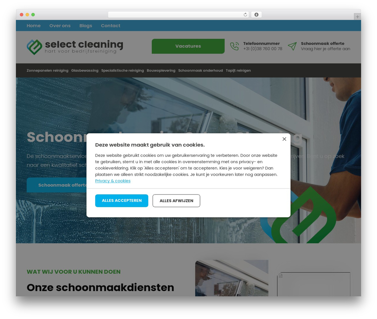 Theme WordPress Select Cleaning - selectcleaning.nl Theme WordPress Select Cleaning - selectcleaning.nl