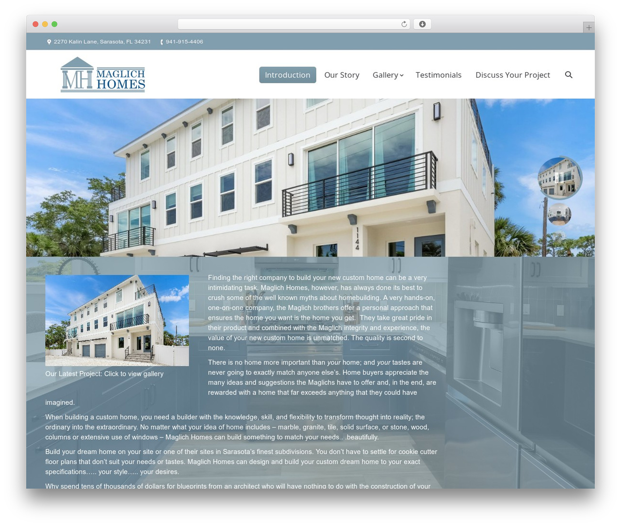 The7 theme WordPress - maglichhomes.com The7 theme WordPress - maglichhomes.com