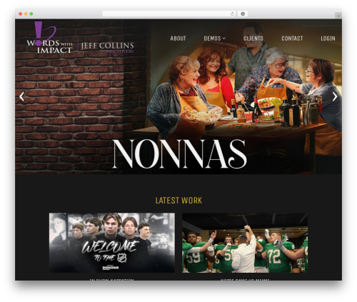 Theme WordPress 323 Design WordPress Theme - wordswithimpact.com