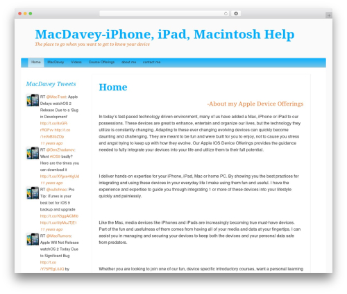 YouTube for WordPress (wp2yt-uploader) free WordPress plugin - macdavey.com YouTube for WordPress (wp2yt-uploader) free WordPress plugin - macdavey.com
