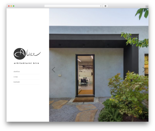Theme WordPress Blask - martinagrizancic.com