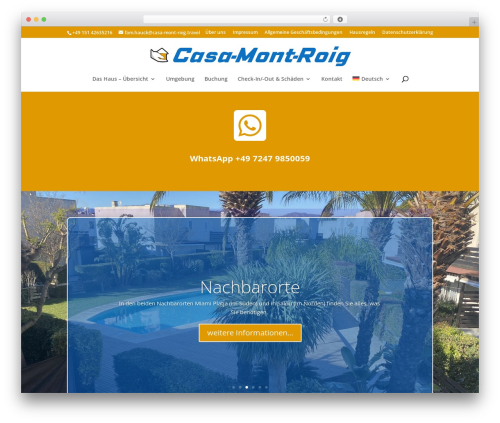 Wp booking system premium inventory WordPress plugin - casa-mont-roig.travel