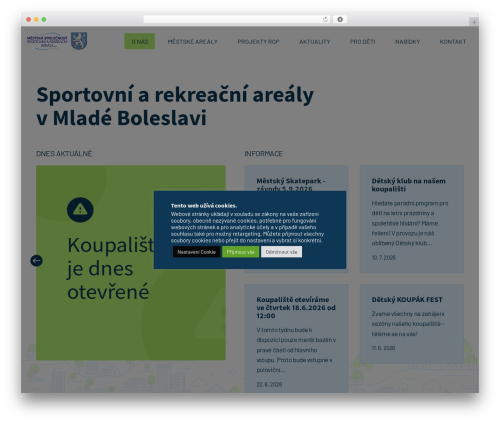 Theme WordPress Draftspot theme - saramb.cz