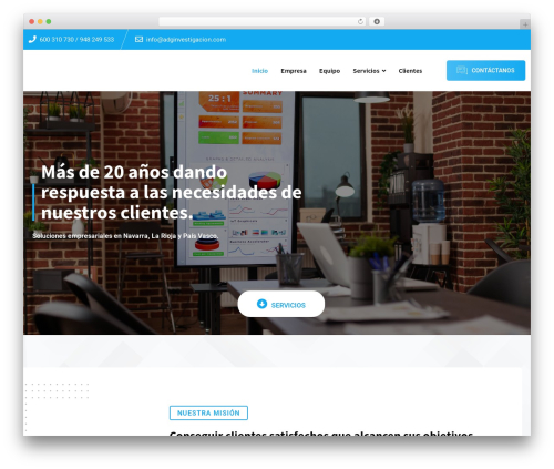 Theme WordPress Finbuzz - adginvestigacion.com