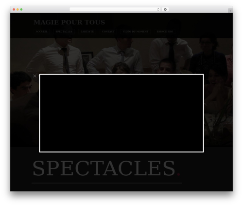 Theme WordPress Kula - magicien-pour-tous.com