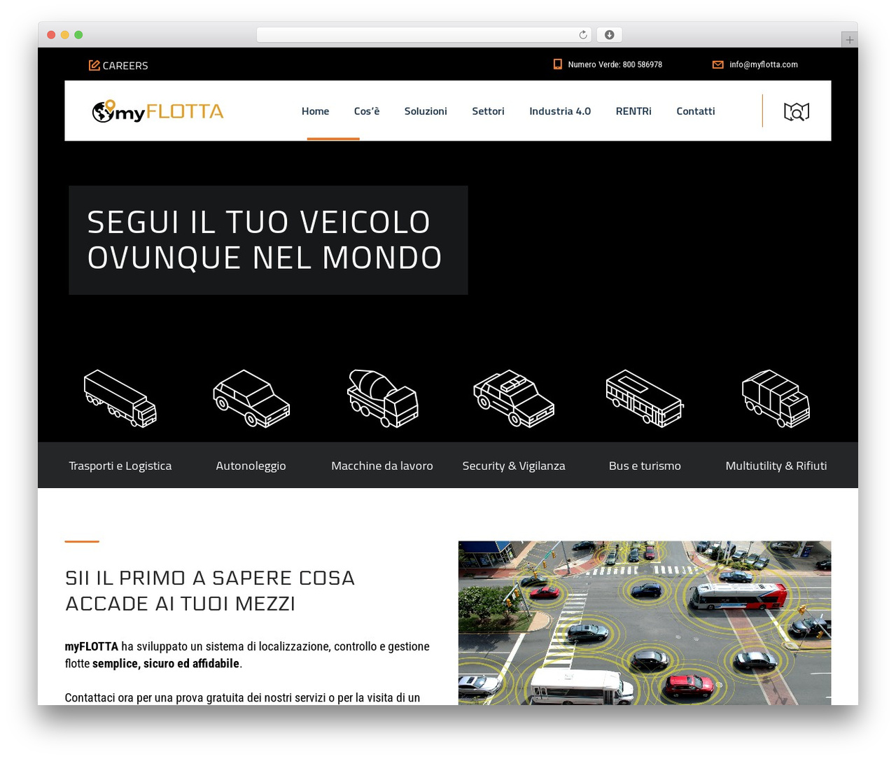 Theme WordPress Transcargo - myflotta.com Theme WordPress Transcargo - myflotta.com