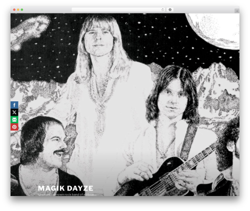 Twenty Seventeen free WordPress theme - magikdayze.com