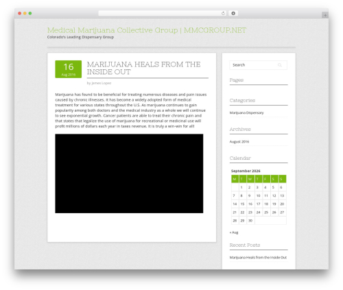 WordPress theme Contango - mmcgroup.net
