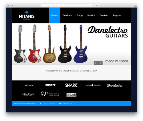 WordPress theme Kelta - mitanis.de
