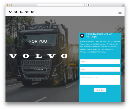 Inboundwp WordPress plugin - volvotrucks-power.ch
