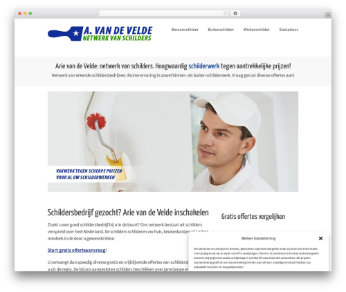 Pronamic maps WordPress plugin - avdvelde.nl