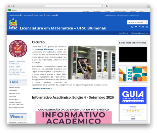 Email sharity WordPress plugin - matematica.blumenau.ufsc.br