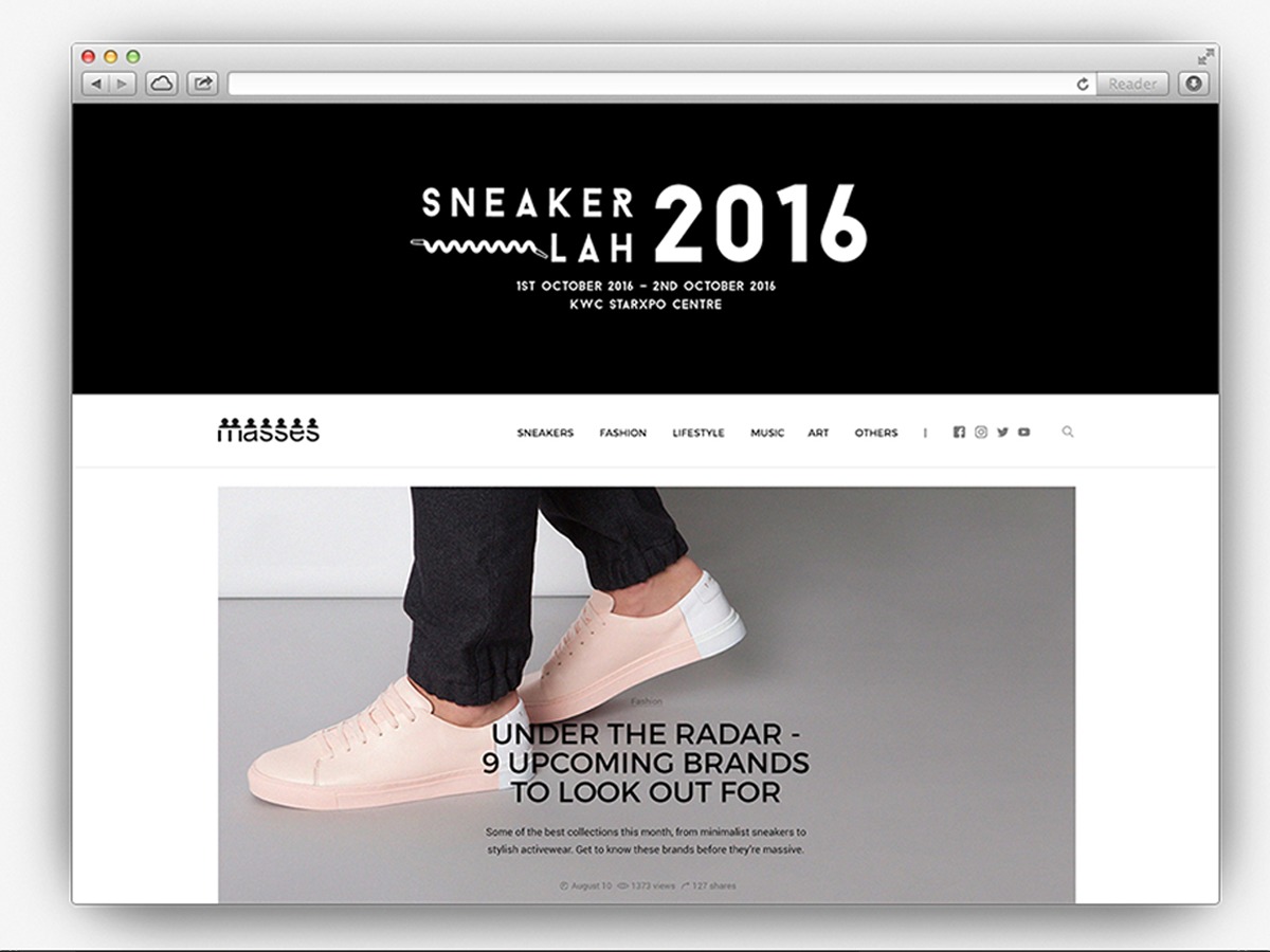 WordPress theme Masses WordPress theme Masses