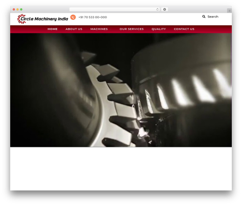 Auxin shop WordPress plugin - circlemachineryindia.com