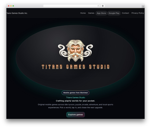 WordPress theme SaasLauncher - titansgamesstudio.com WordPress theme SaasLauncher - titansgamesstudio.com