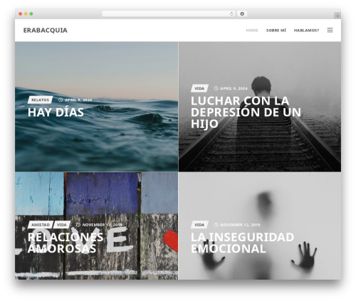 WordPress theme SLED - erabacquia.com