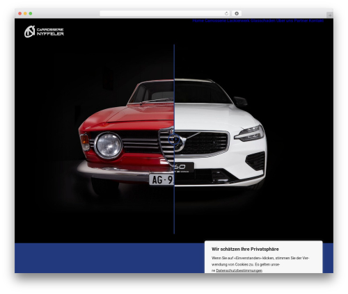 Beaf before and after gallery pro WordPress plugin - carrosserie-nyffeler.ch