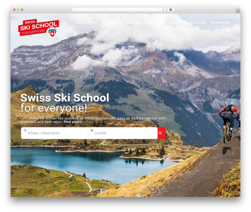Mapsvg WordPress plugin - swiss-ski-school.ch