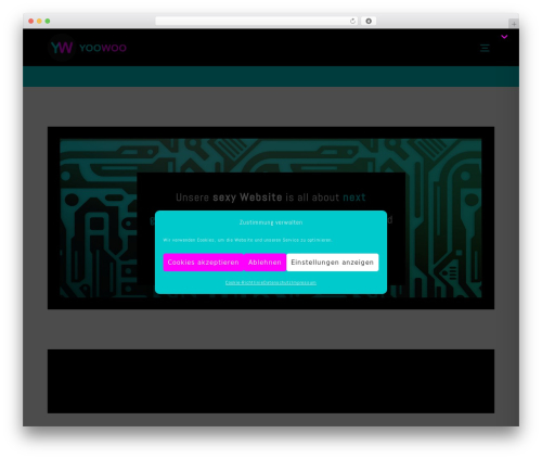 Dzs parallaxer WordPress plugin - yoowoo.de