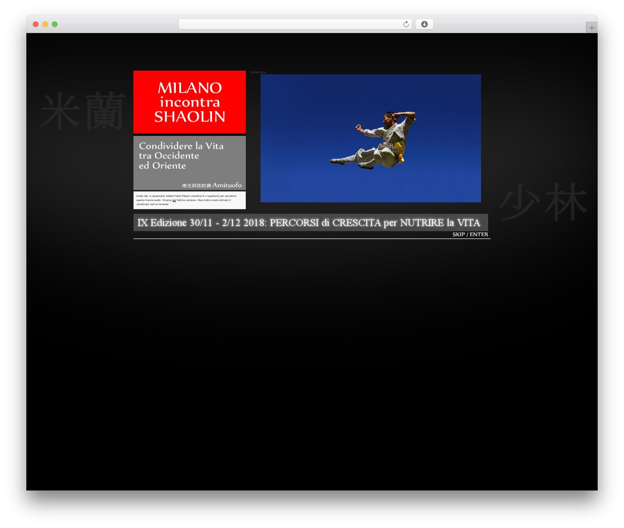 Builder WordPress theme - milanoincontrashaolin.net