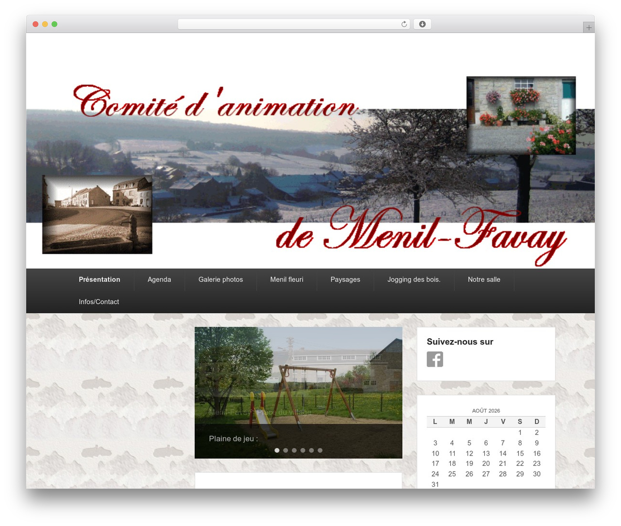 Catch Evolution theme WordPress free - menil-favay.be