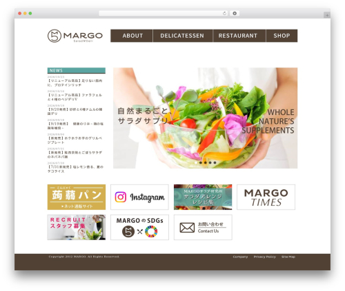 Nivo slider for wordpress WordPress plugin - margo.co.jp