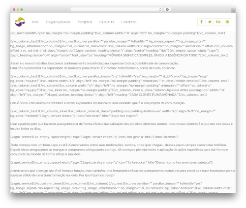 choco theme WordPress - monadasolucoes.com.br