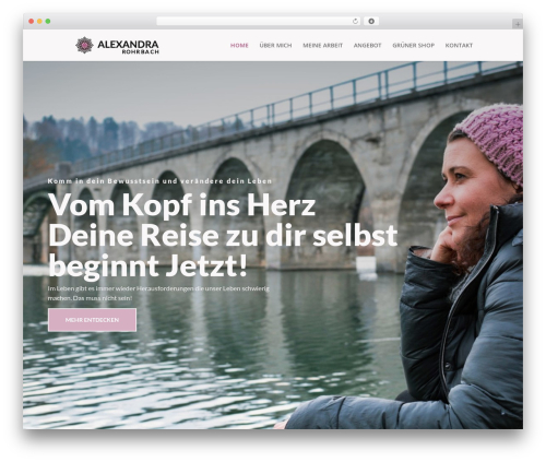 Divi timeline plus premium WordPress plugin - alexandrarohrbach.ch