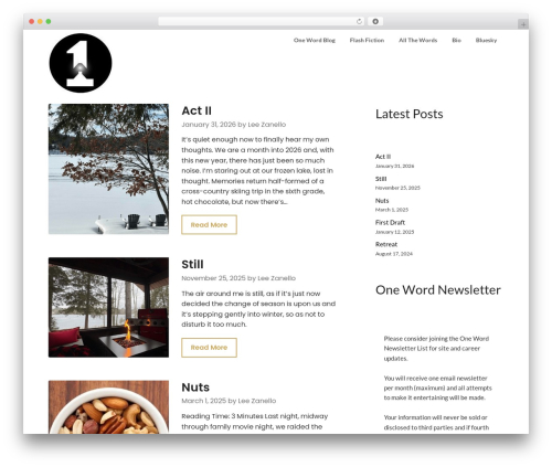 Draftly free WordPress theme - leezanello.com Draftly free WordPress theme - leezanello.com