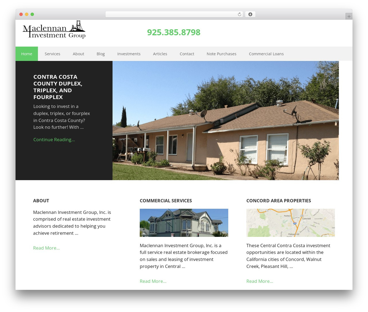 Executive Pro Theme business WordPress theme - maclennaninvestments.com Executive Pro Theme business WordPress theme - maclennaninvestments.com