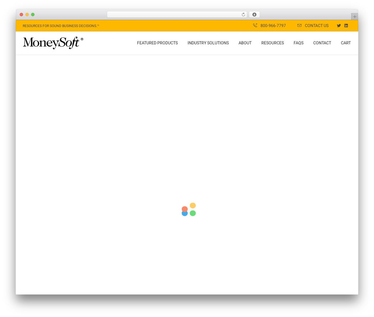 HostingPress WordPress theme - moneysoft.com