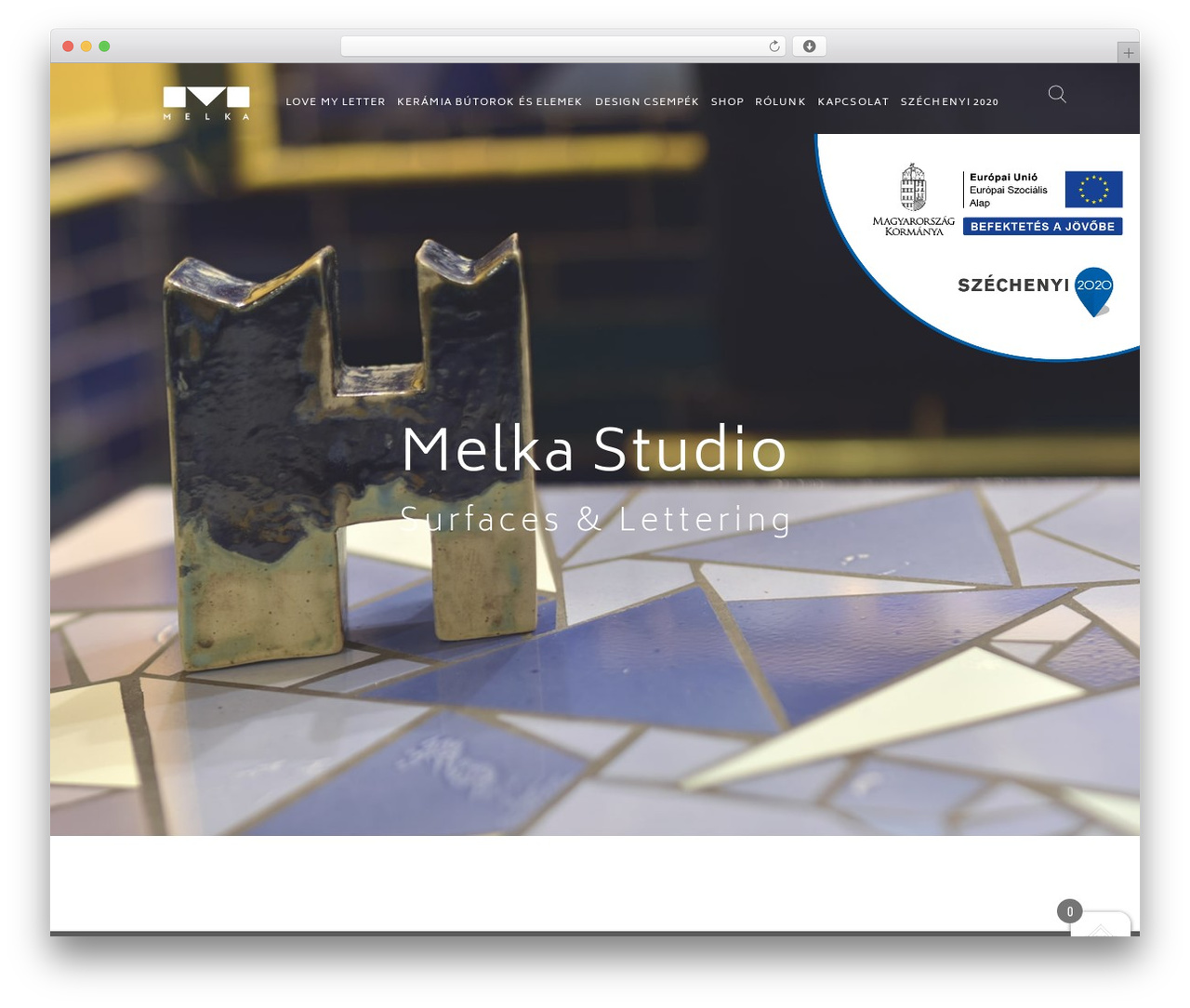 Imogen WordPress theme - melkastudio.com