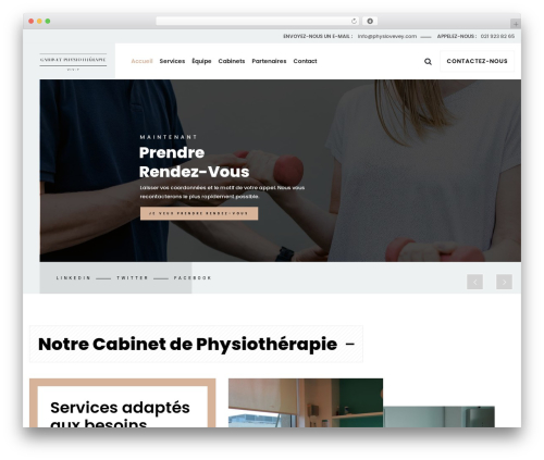 Inteshape WordPress theme - cabinet-de-physiotherapie.ch Inteshape WordPress theme - cabinet-de-physiotherapie.ch