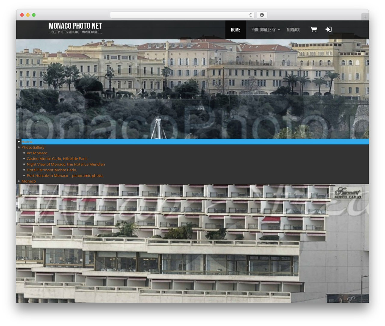 Lensa theme WordPress - monacophoto.net Lensa theme WordPress - monacophoto.net