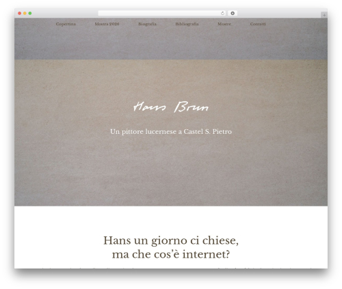 Ova exhibition WordPress plugin - hans-brun.ch