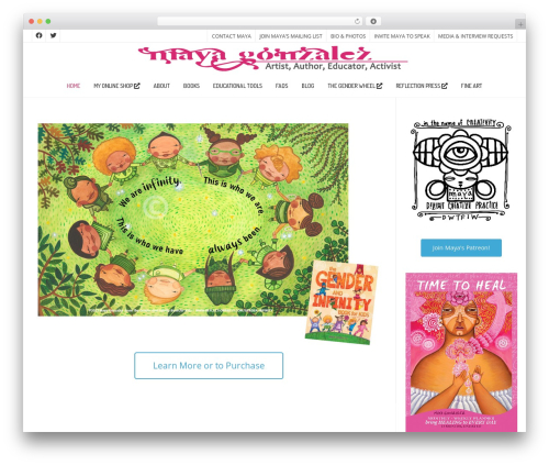 J Shortcodes (j-shortcodes) free WordPress plugin - mayagonzalez.com