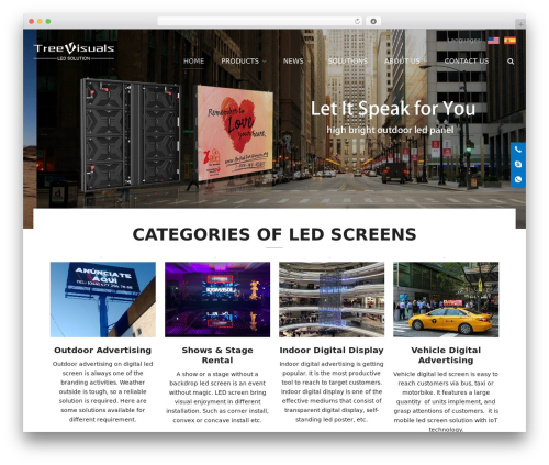 POPVideo WordPress movie theme - treevisuals.com