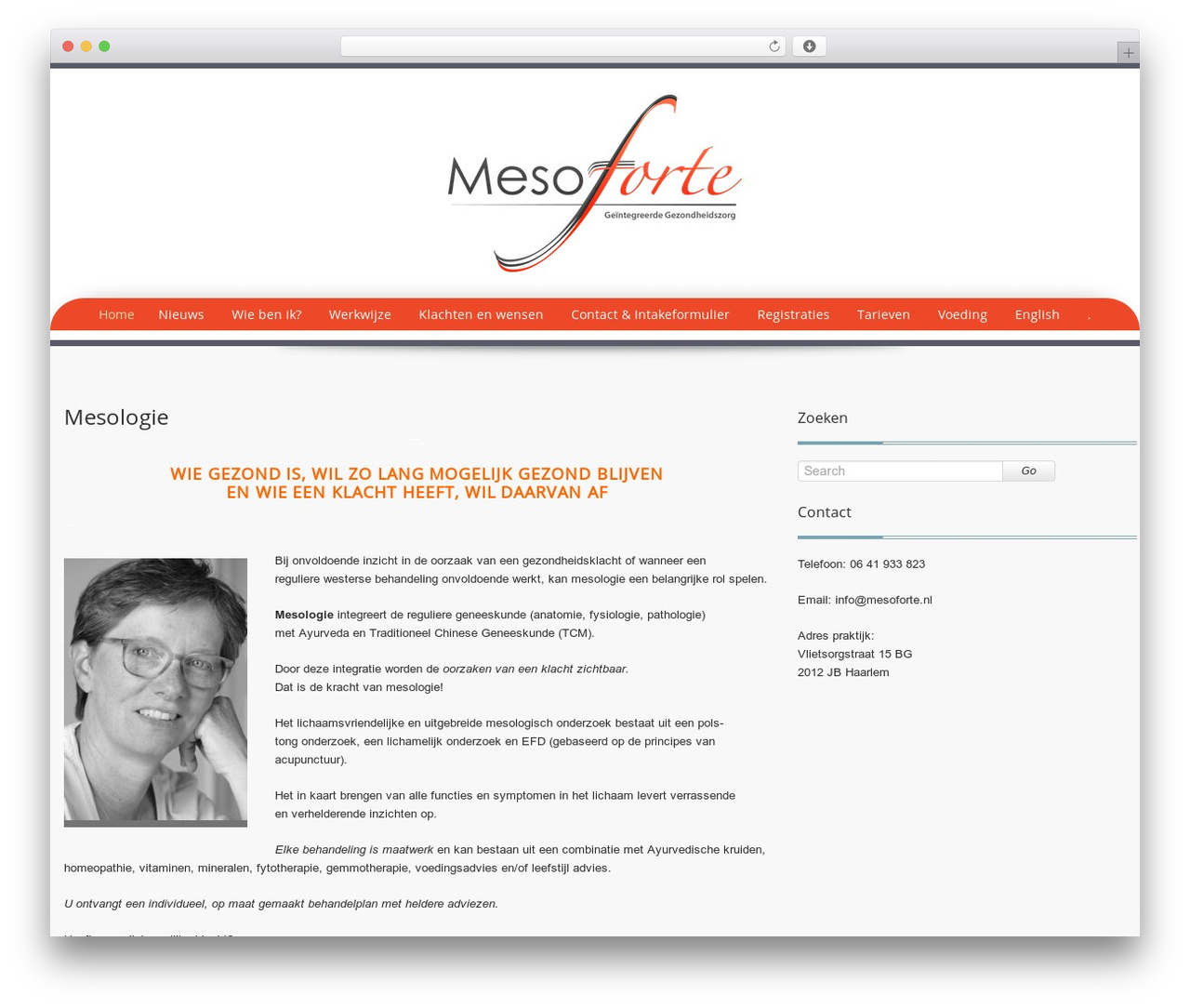 Preference Lite theme WordPress - mesoforte.nl