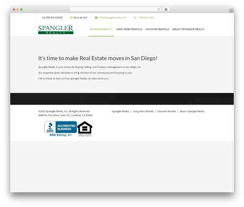 Buddhathemes core features WordPress plugin - spanglerrealty.com