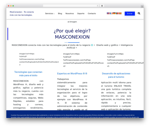 Seocify assistance WordPress plugin - masconexion.com