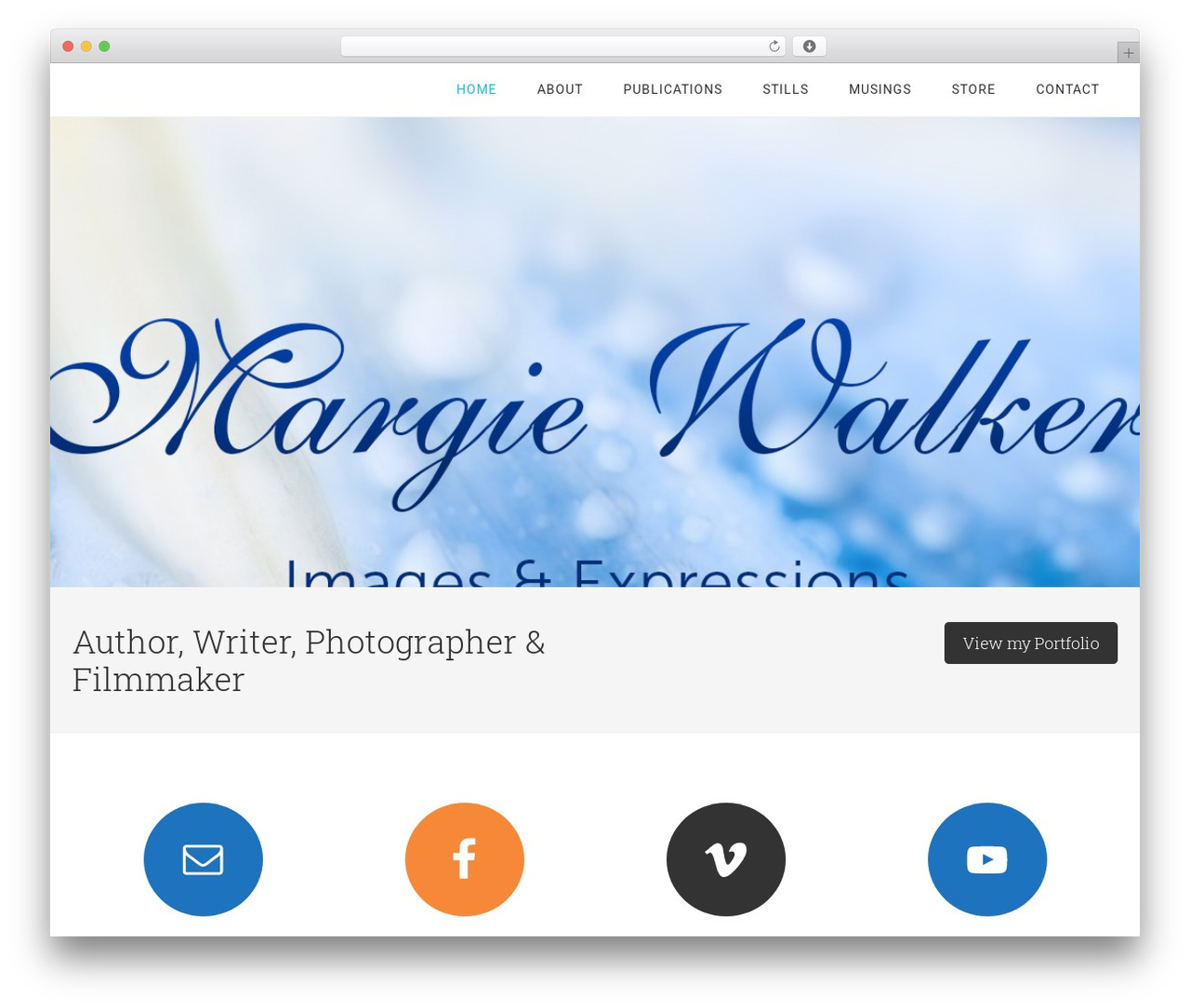 Theme WordPress Minimum Pro - margiewalker.net