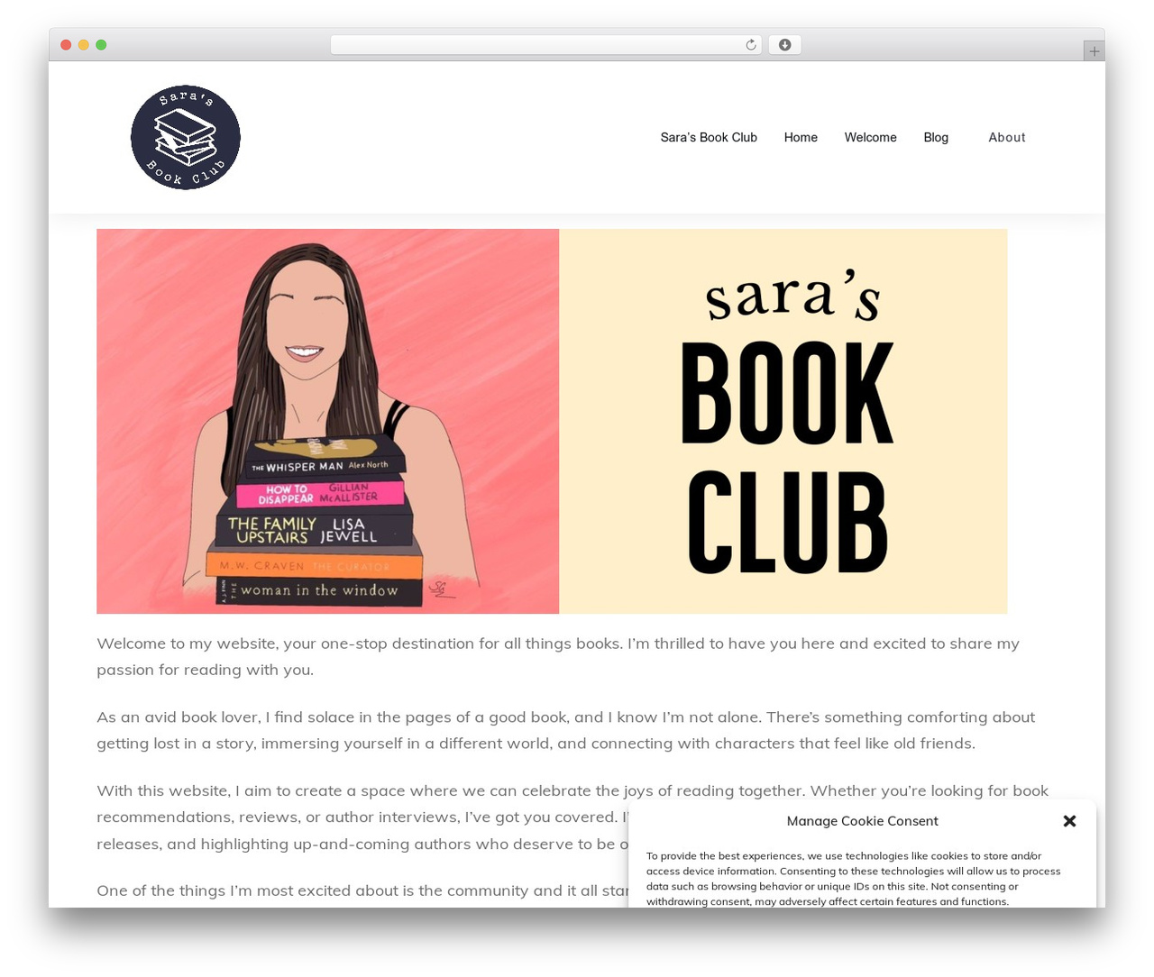 Theme WordPress Thrive Theme Builder - sarasbookclub.com Theme WordPress Thrive Theme Builder - sarasbookclub.com