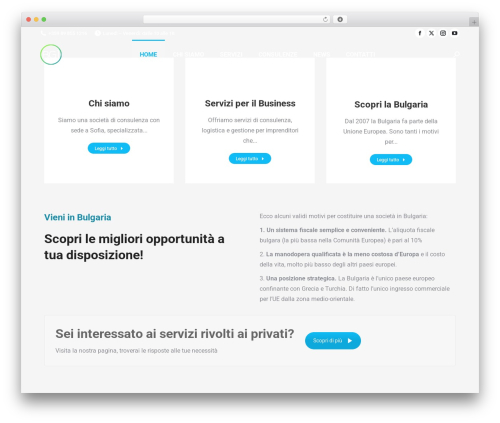 The7 Classic best WordPress theme - bg1.it The7 Classic best WordPress theme - bg1.it