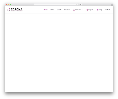 Admin WordPress plugin - coronainternationalconcepts.com