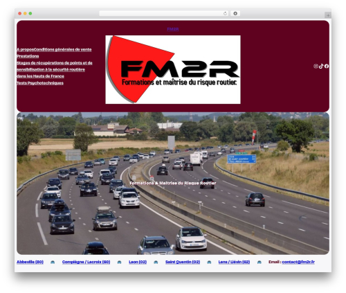 Theme WordPress Batch - fm2r.fr
