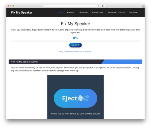 Flatpm wp WordPress plugin - fixmyspeaker.online