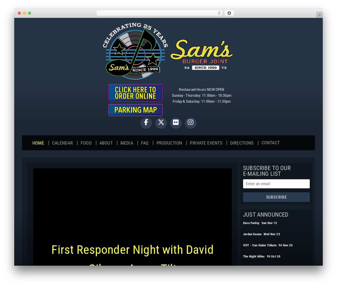 Theme WordPress HTML5 Blank - samsburgerjoint.com Theme WordPress HTML5 Blank - samsburgerjoint.com